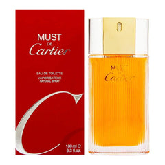 Cartier Must For Woman Edt 100ml (M)