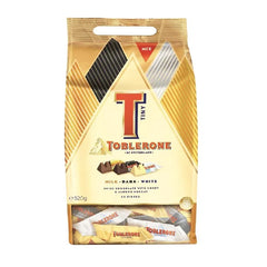 Toblerone Tiny Mix Milk-Dark-White - 520gr