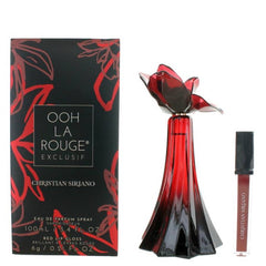 Christian Siriano Ladies Ooh La Rouge Exclusiff Edp 100ml + Lip Gloss (M)