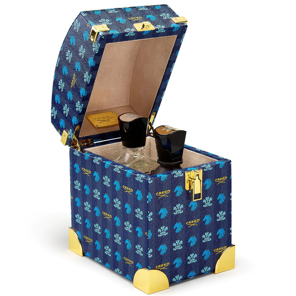 Cofre Creed Blue Heritage Trunk