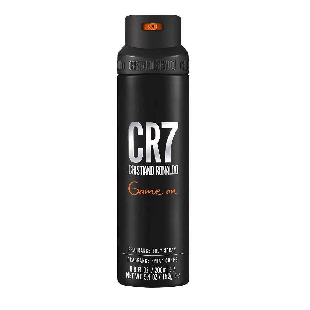 Cristiano Ronaldo Gamen On Body Spray 200ml (H)