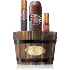 Cuba Woman Jungle Bucket Zebra Set Edp 100ml 3pcs (M)