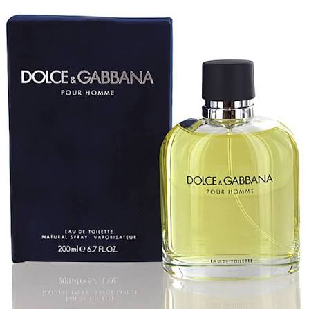 Dolce & Gabbana Pour Homme Edt 200ml (H)