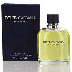 Dolce & Gabbana Pour Homme Edt 200ml (H)