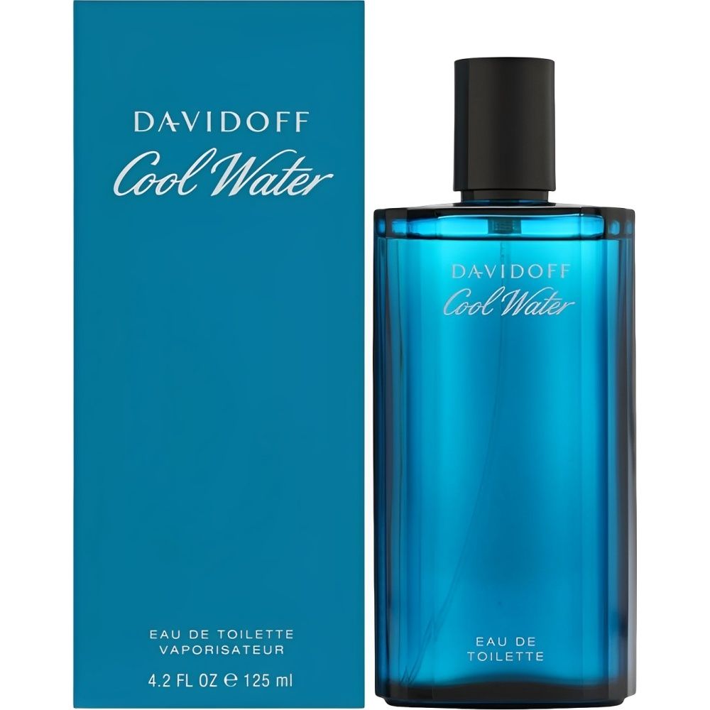Davidoff Cool Water Men Edt 125ml (H)