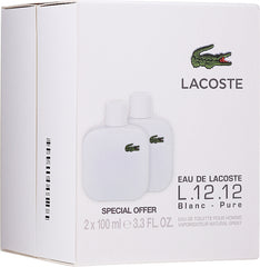 Lacoste L.12.12 Blanc set Edt 2x100ml (H)