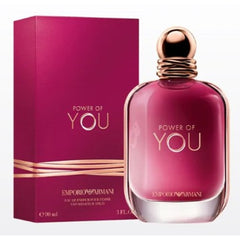 Emporio Armani Ladies Power Of You Edp 90ml (M)