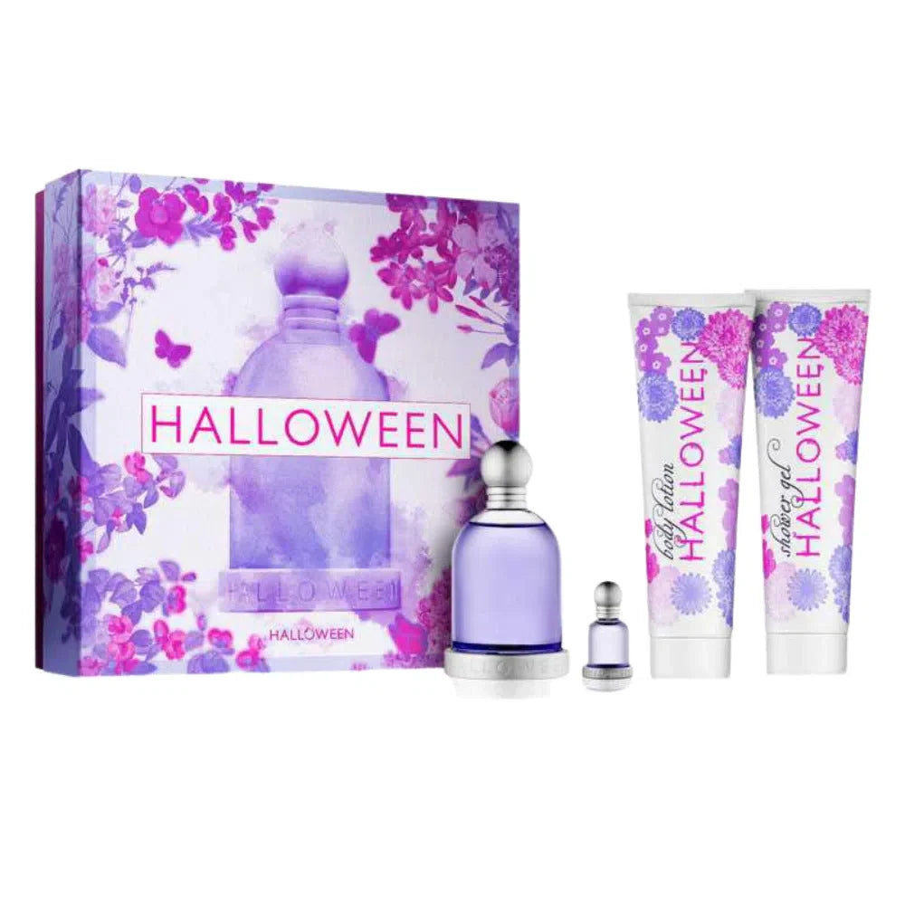 Halloween Halloween Set Edt 100ml+ Mini Edt +Body Lotion 150ml + Shower Gel 150ml (M)