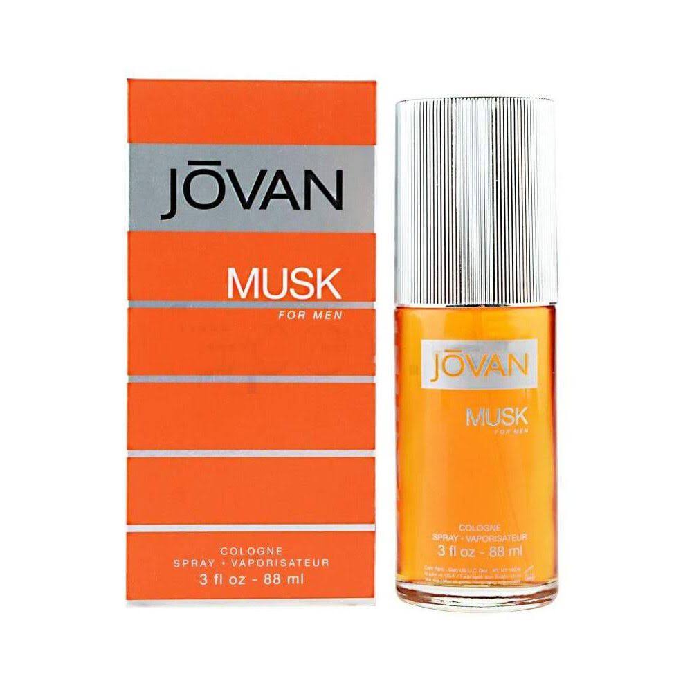 Jovan Musk for men Cologne 88ml (H)