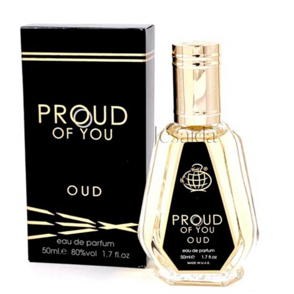 Fragrance World Proud Of You Oud Men Edp 50ml (H)