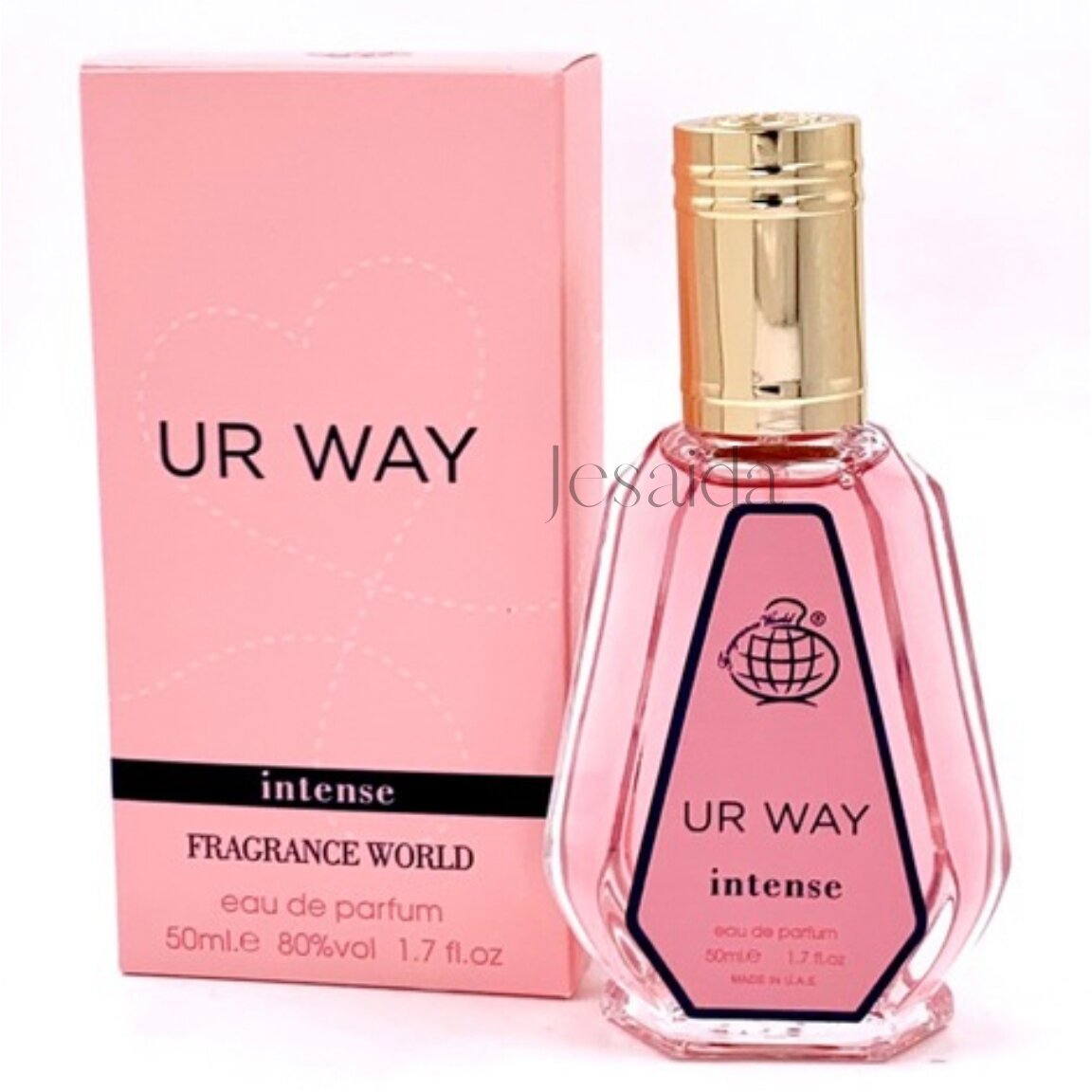 Fragrance World Ur Way Intense Woman Edp 50ml (M)
