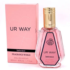 Fragrance World Ur Way Intense Woman Edp 50ml (M)