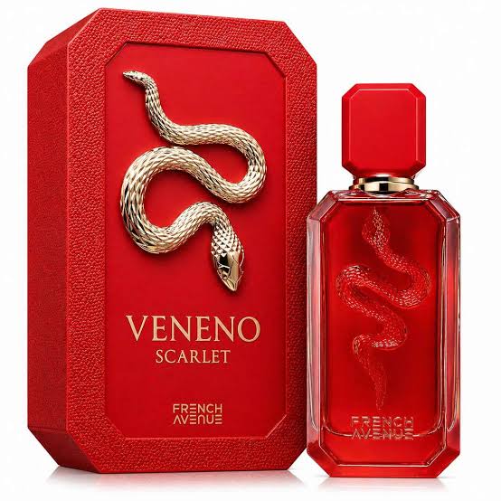 French Avenue Veneno Scarlet Edp 100ml (U)