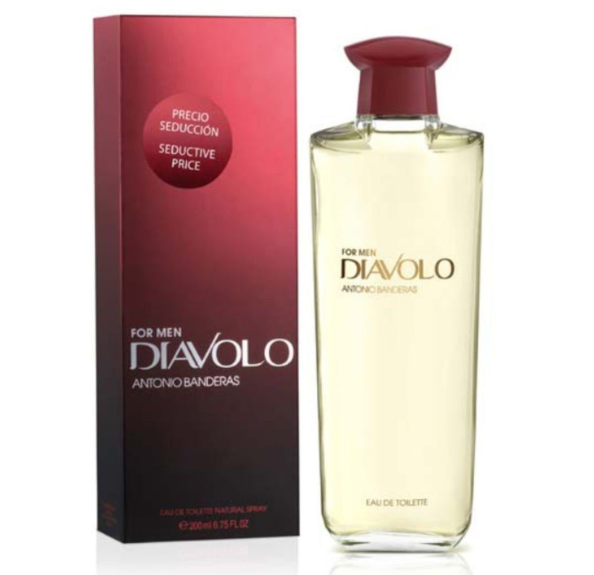 Antonio Banderas Diavolo Edt 200ml (H)