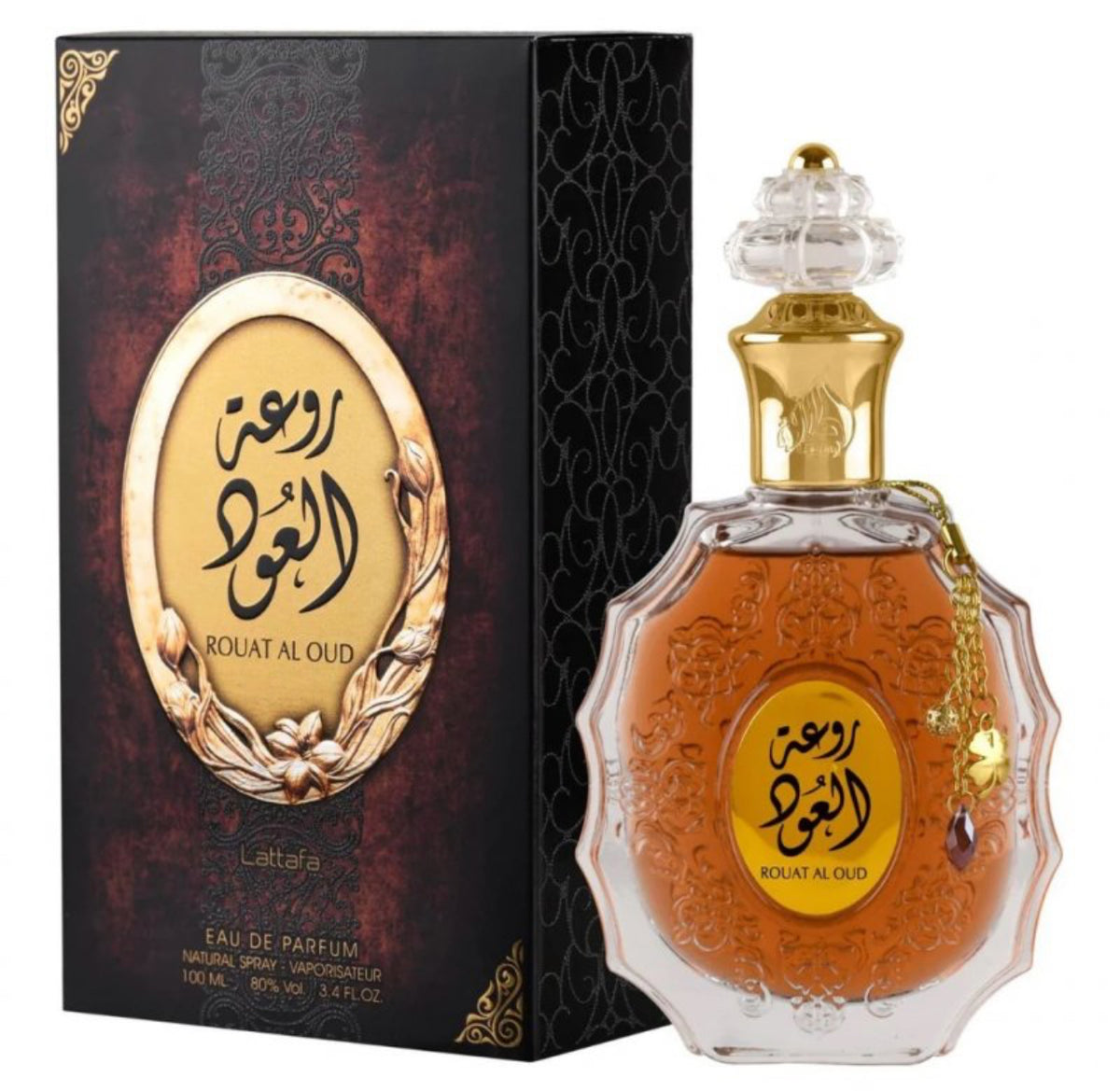 Lattafa Rouat Al Oud Edp 100ml (U)