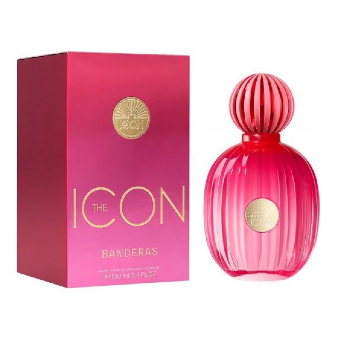 Antonio Banderas The Icon For Women Edp 100ml (M)