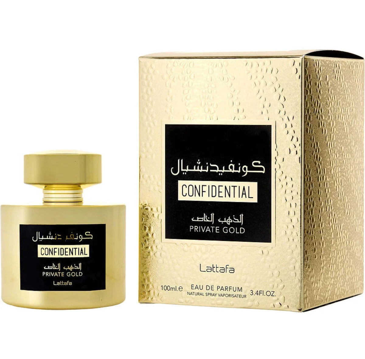 Lattafa Confidential Private Gold Edp 100ml (H)