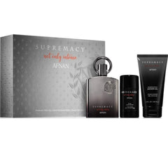 Afnan Set Supremacy Not Only Intense Ext Parfum 100ml + 75ml Deodorant + 150ml Shower Gel (H)