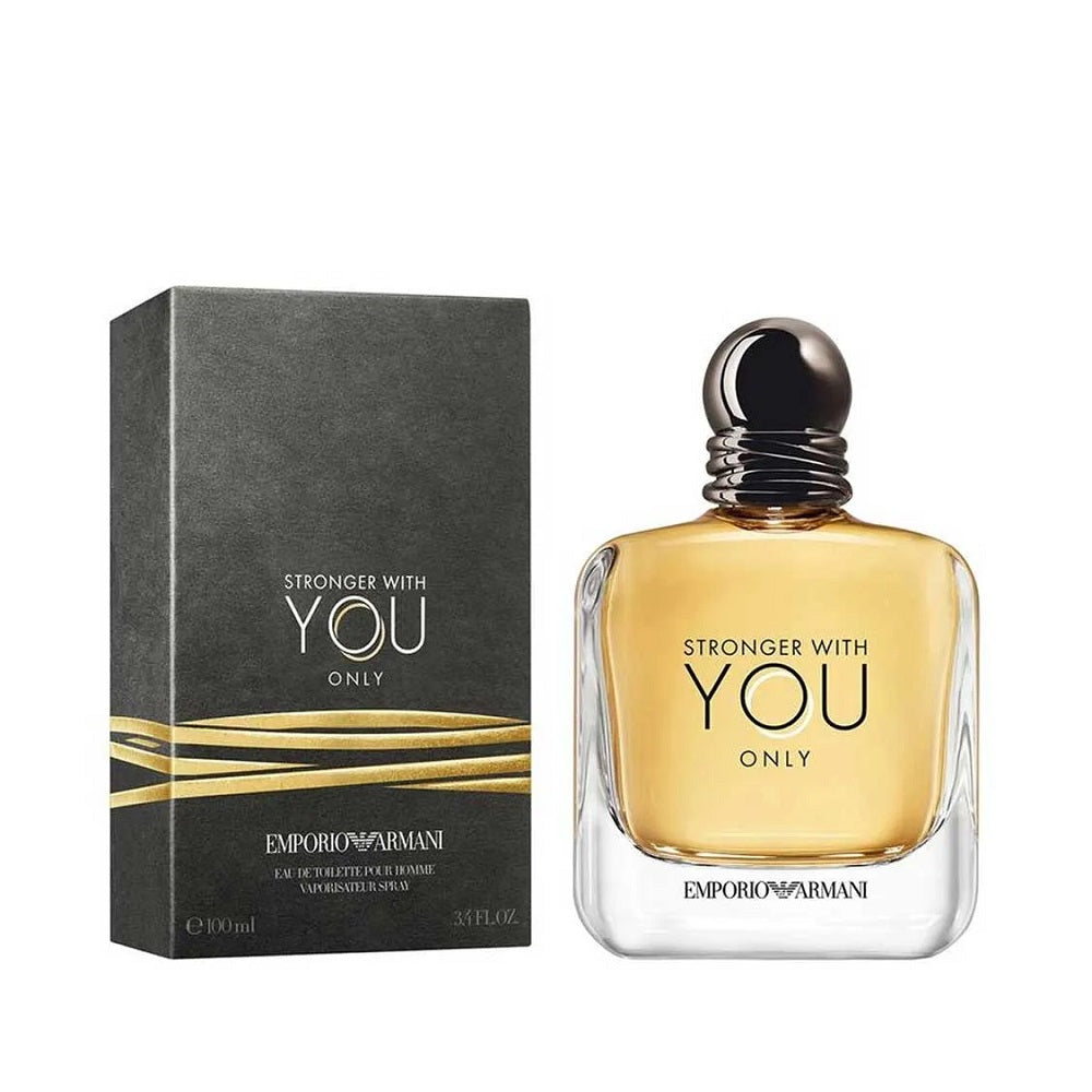Giorgio Armani Men Stronger With You Only Edt 100ml (H)