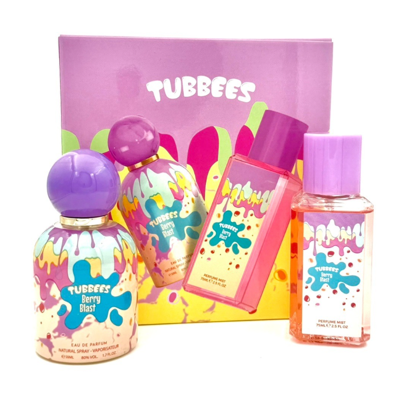 Grandeur Tubbees Berry Blast Edp 50ml Set (U)