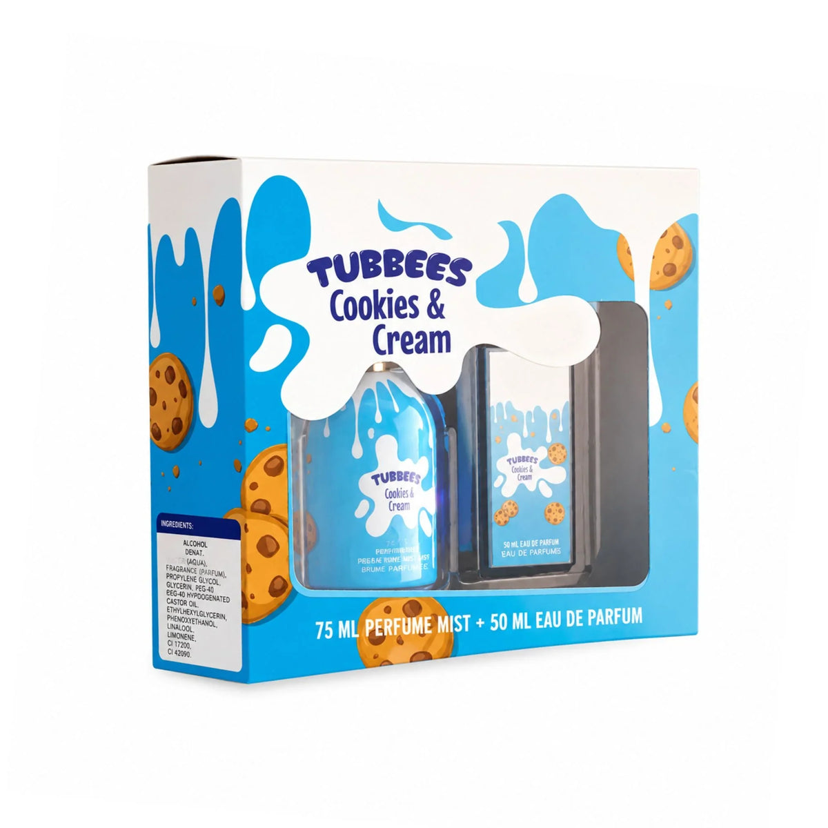 Grandeur Tubbees Cookies & Cream Edp 50ml Set (U)