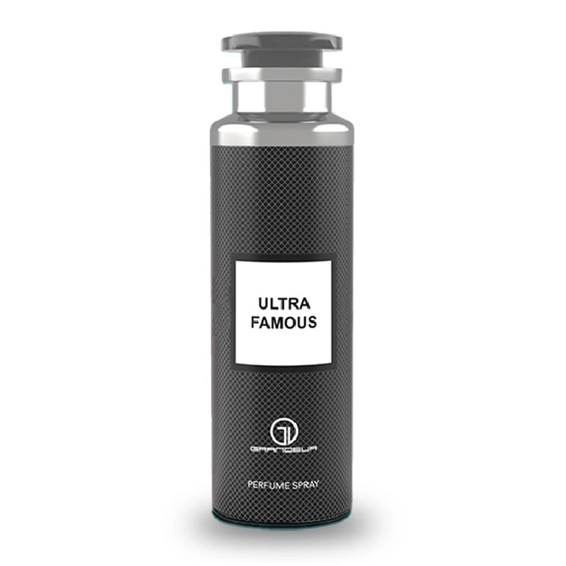 Grandeur Ultra Famous Men Body Spray 200ml (H)