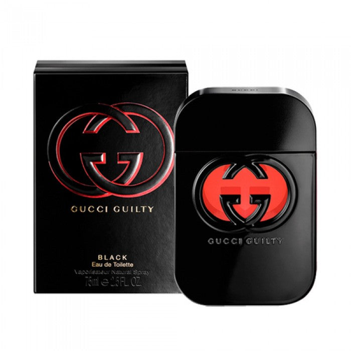 Gucci Guilty Black Pour Femme Edt 75ml (M)