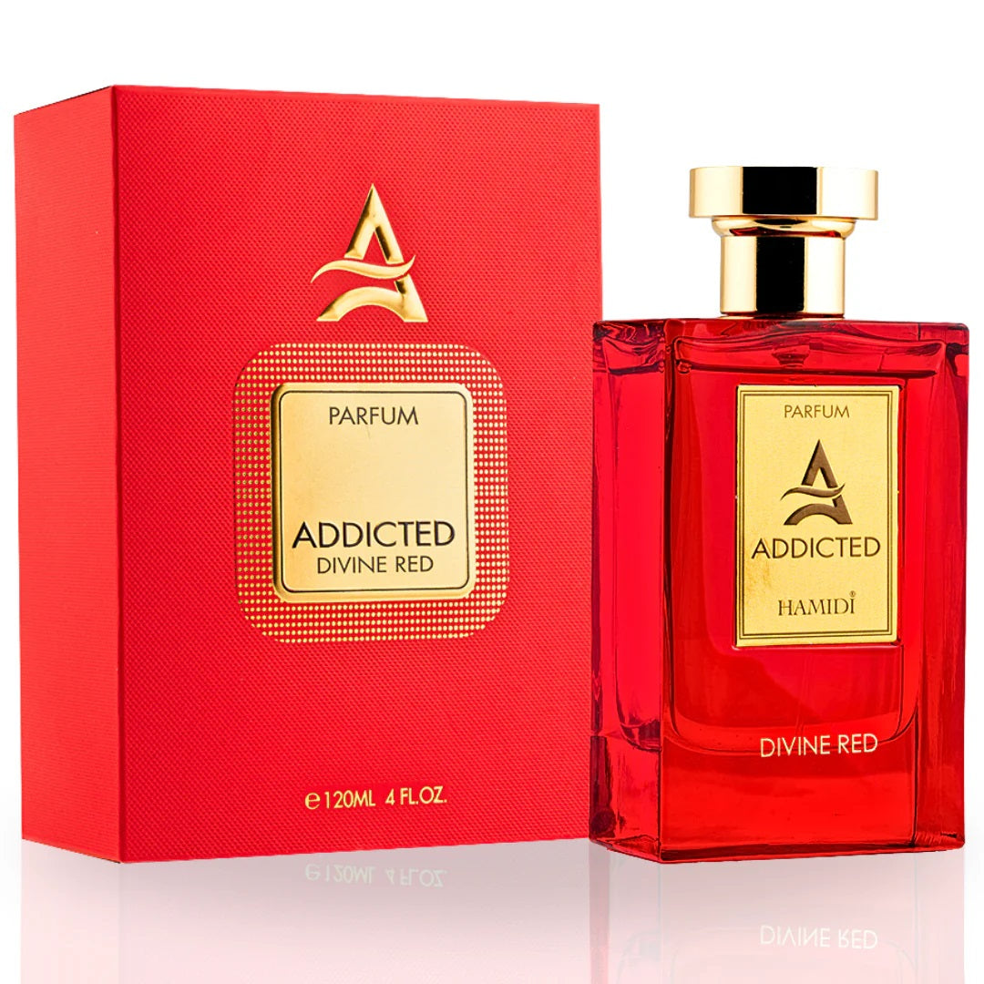 Hamidi Addicted Divine Red Parfum 120ml (M)