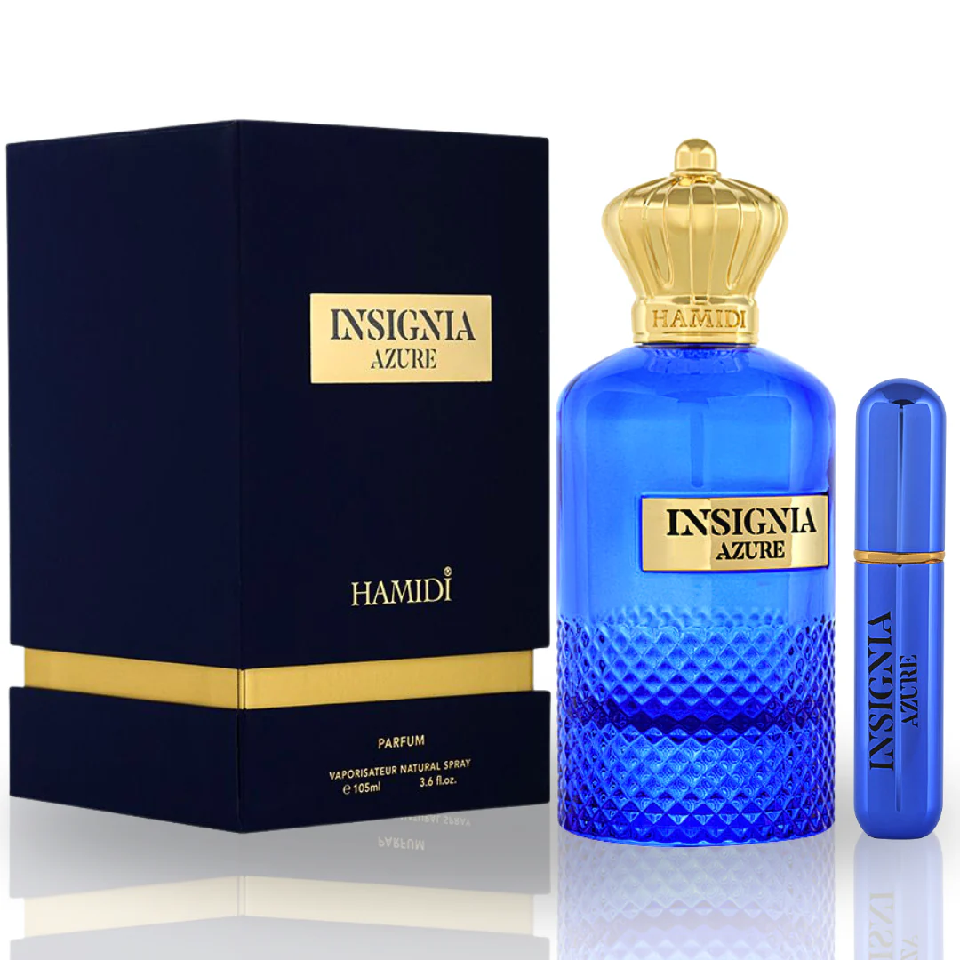 Hamidi Insignia Azure Parfum 105ml (U)