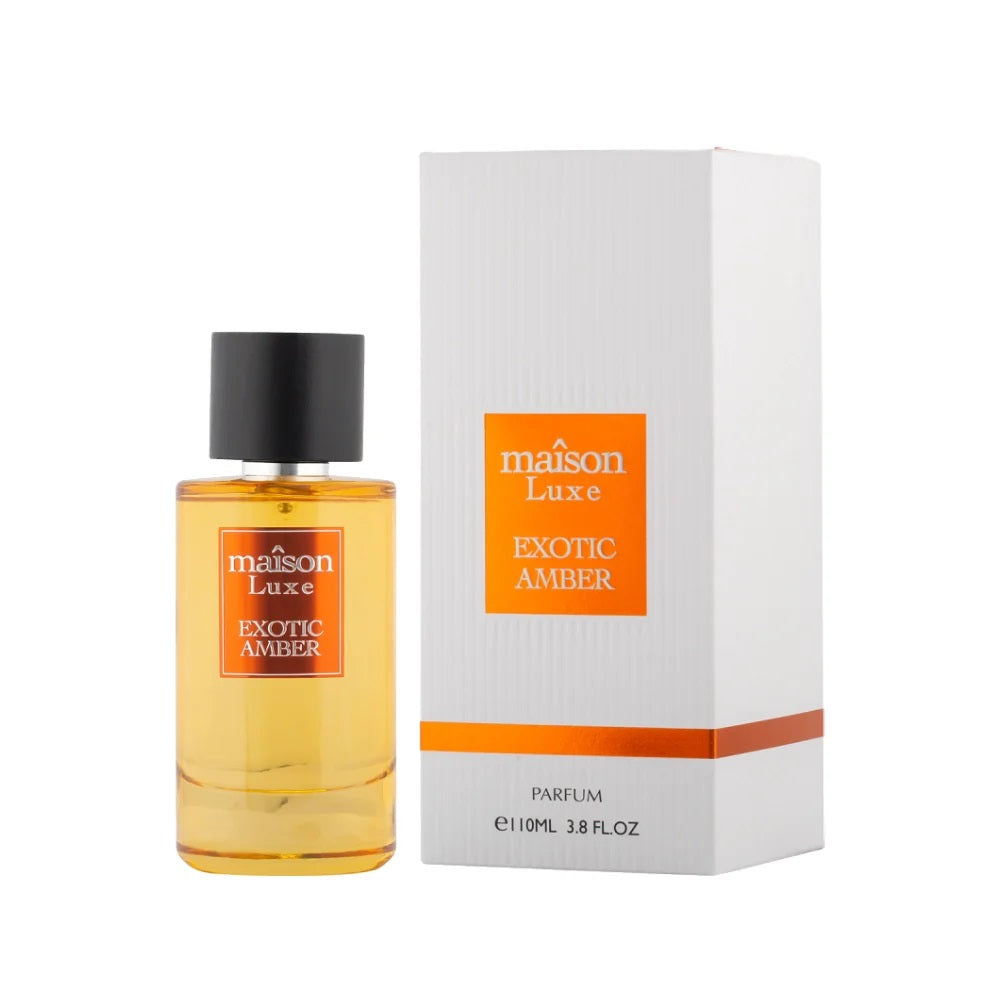 Hamidi Maison Luxe Exotic Amber Parfum 110ml (M)