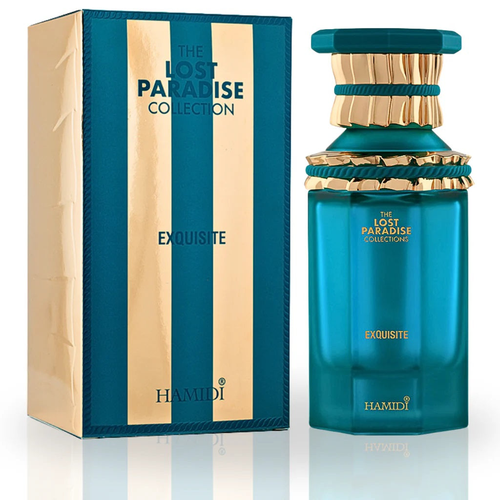 Hamidi The Lost Paradise Collection Exquisite Edp 100ml (U)