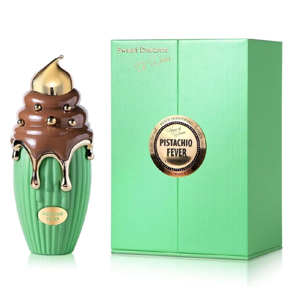 House Of Dreams Unisex Dubai Pistachio Fever Edp 100ml (U)
