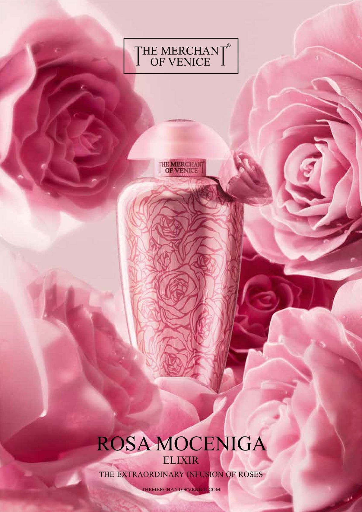 The Merchant Of Vanice Rosa Moceniga Elixir 100 ml