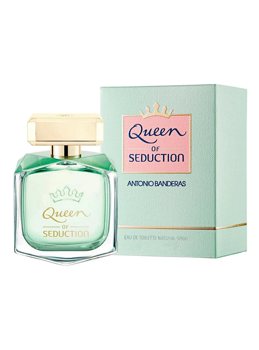 Antonio Banderas Queen of seduction Edt 80ml (M)