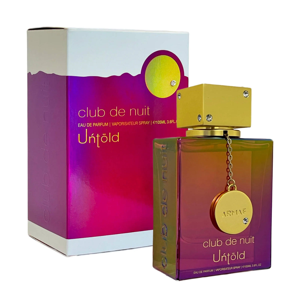 Club de nuit Untold Edp 105ml (U)