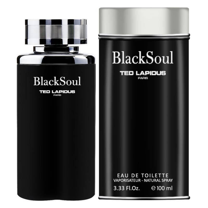 Ted Lapidus Black Soul Edt 100ml (H)