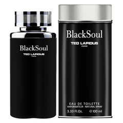 Ted Lapidus Black Soul Edt 100ml (H)