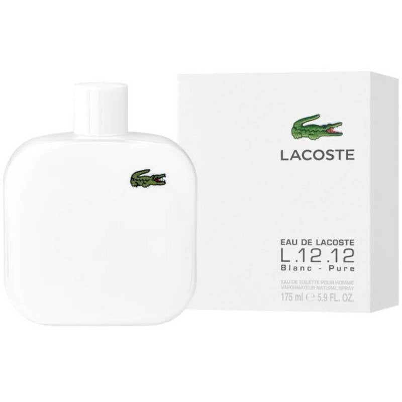 Lacoste L.12.12 Blanc Edt 175ml (H)