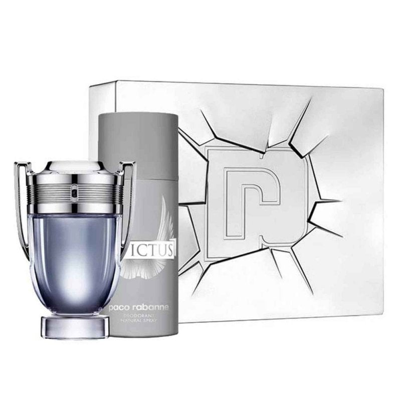 Paco Rabanne Invictus set Edt 100ml + deodorant 150ml (H)