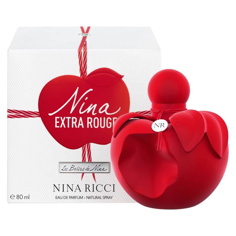 Nina Ricci Nina Extra Rouge Edp 80ml (M)
