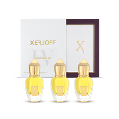 Xerjoff - Set la Capitale, Pikovaya Dama, More Than Words 3x15ml c/u