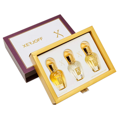 Xerjoff Discovery Set Muse-Apollonia-AccentoOverdose 3x15ml c/u