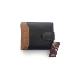 BILLETERA BOLSILLO COLOR NEGRO