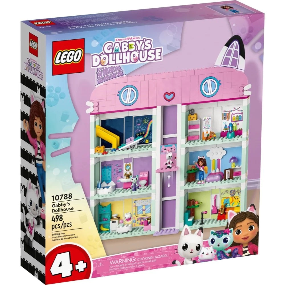 10788 Lego® Gabbys Dollhouse