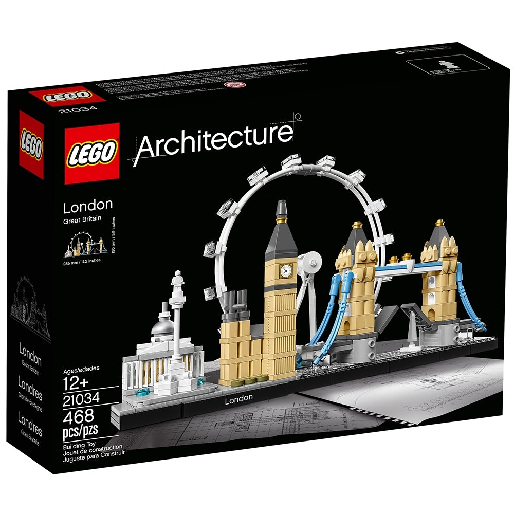 21034 Lego® Architecture de Londres