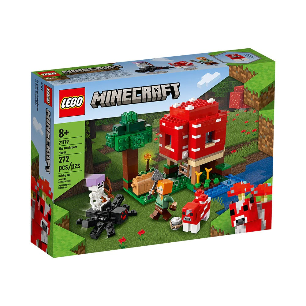 21179 Lego® The Mushroom House