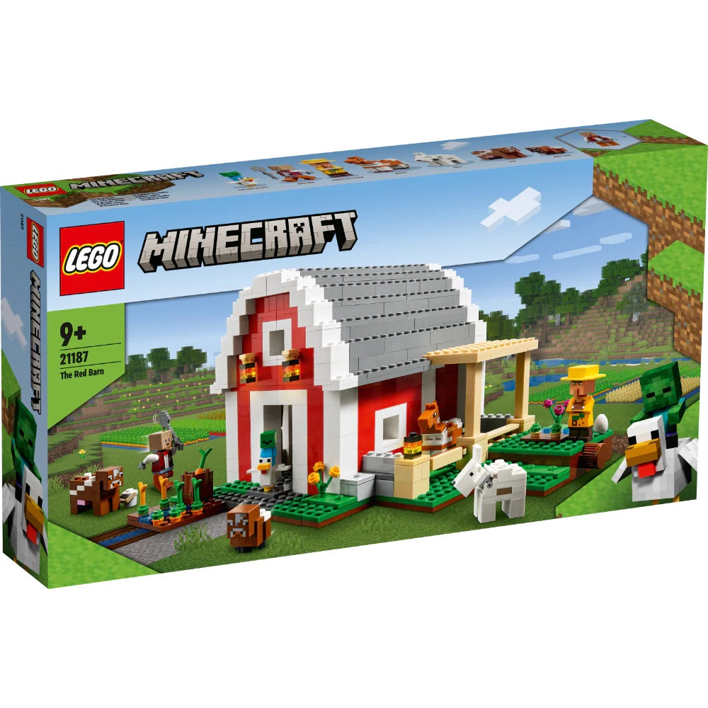 21187 Lego® The Red Barn