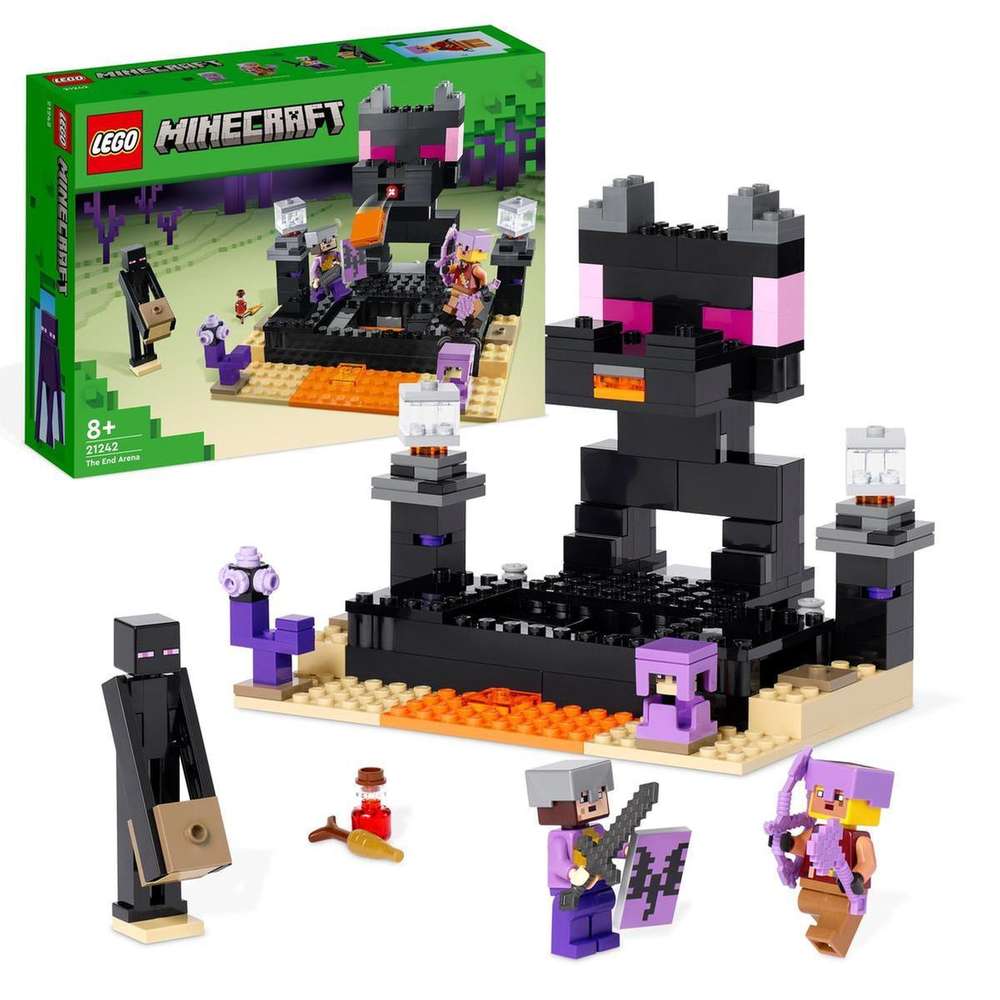 21242 Lego® Minecraft La Arena Final