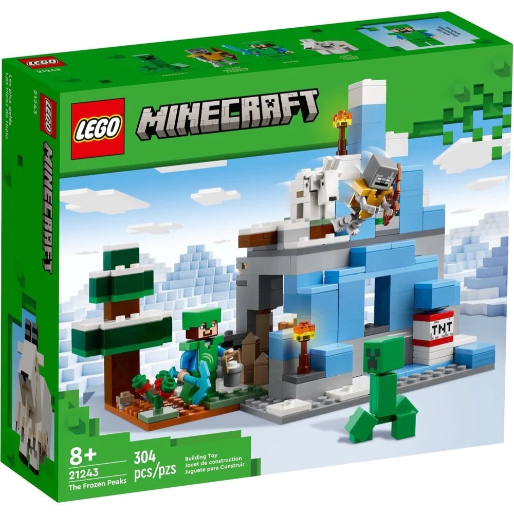 21243 Lego® The Frozen Peaks