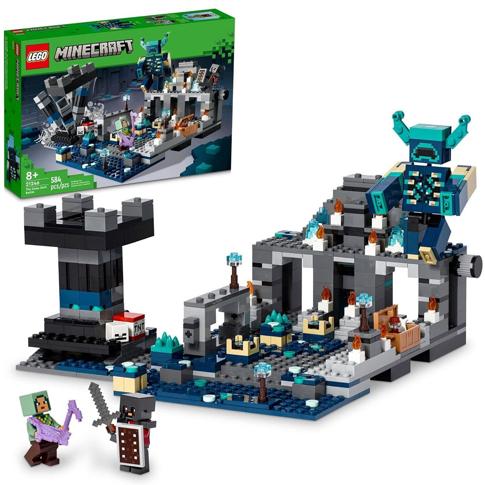 21246 Lego® The Deep Dark Battle Building